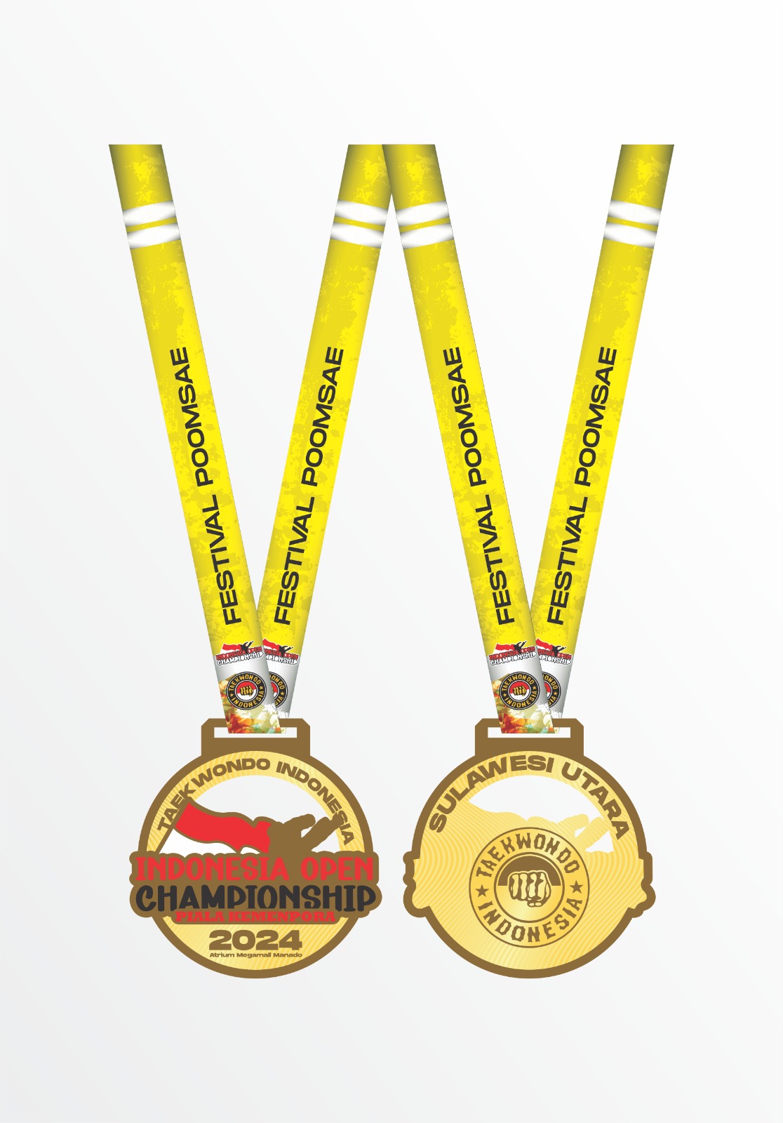 Medali Festival Poomsae
