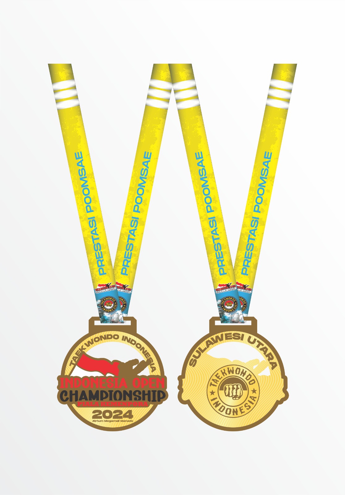 Medali Prestasi Poomsae